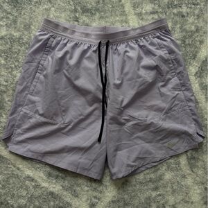 Nike Men's Lavender Purple Athletic Shorts